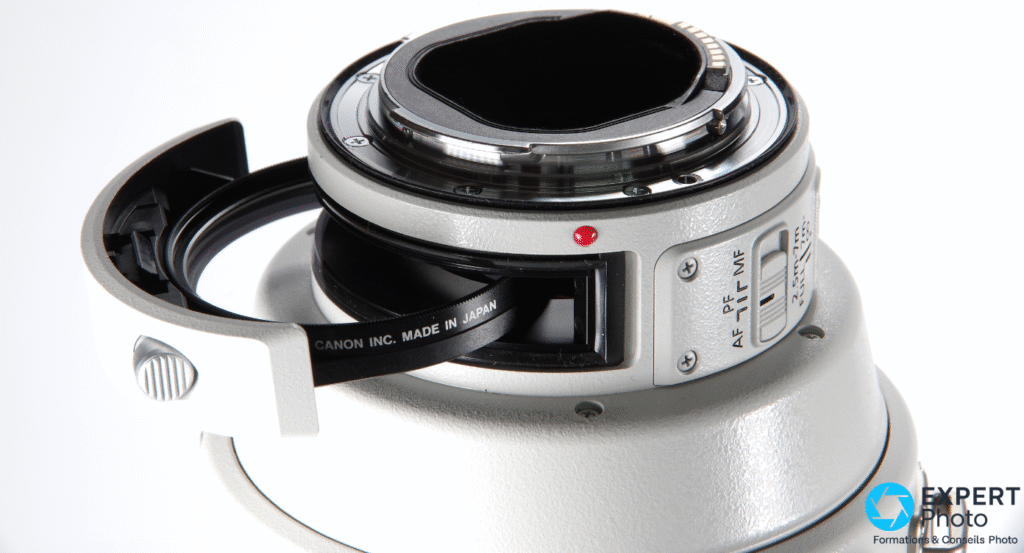 Canon EF 400mm f/2.8L IS III USM zoom