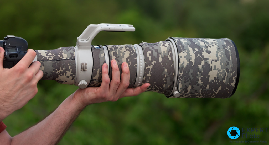 Canon EF 500mm f/4L IS II USM test terrain