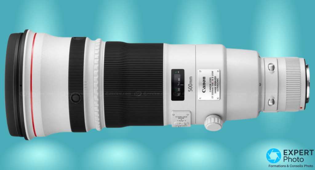 Canon EF 500mm f/4L IS II USM avis