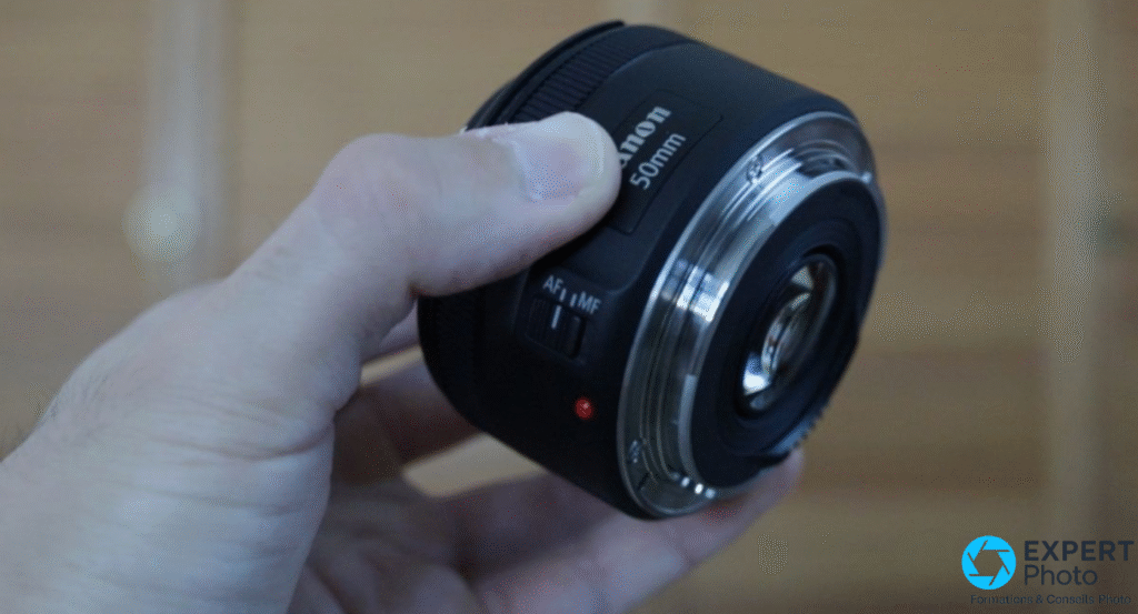 Canon EF 50mm f/1.8 STM caractéristiques