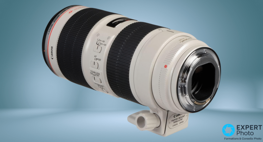 Canon EF 70-200mm f/2.8L IS II USM caractéristique