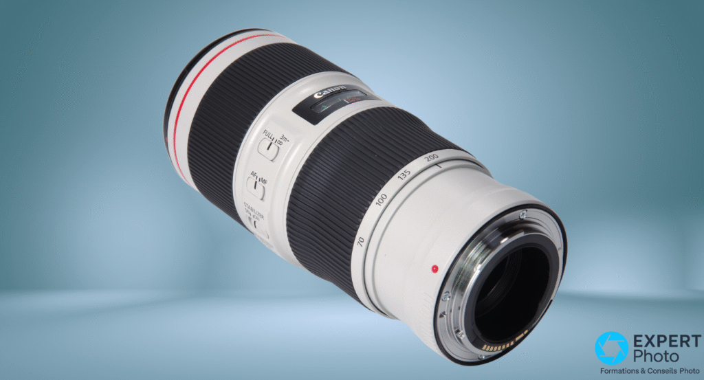 Canon EF 70-200mm f/4L IS II USM caractéristiques