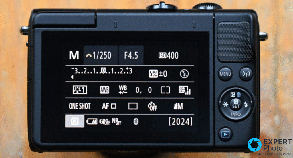 Canon EOS M100 avis et test