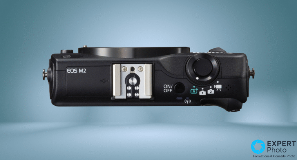 Canon EOS M2 réglage