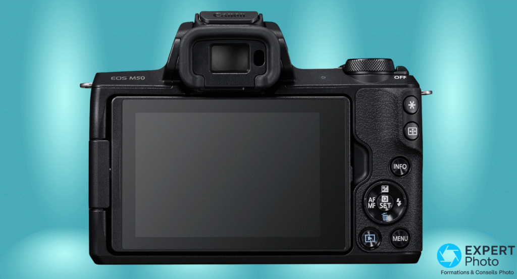 Canon EOS M50 écrans