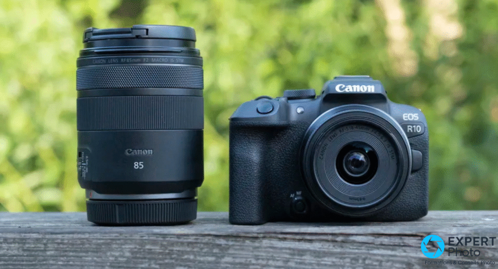 Canon EOS R10 objectif