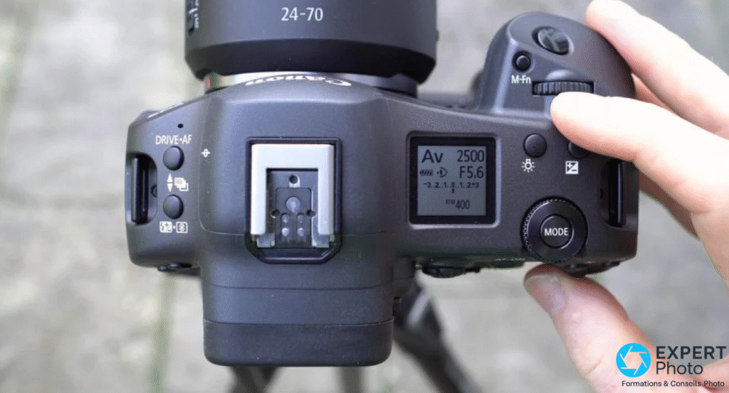 Canon EOS R3 réglages