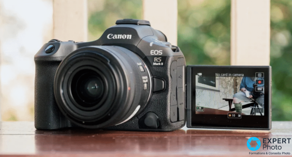 Canon EOS R5 Mark II écran