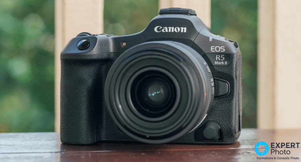Canon EOS R5 Mark II test