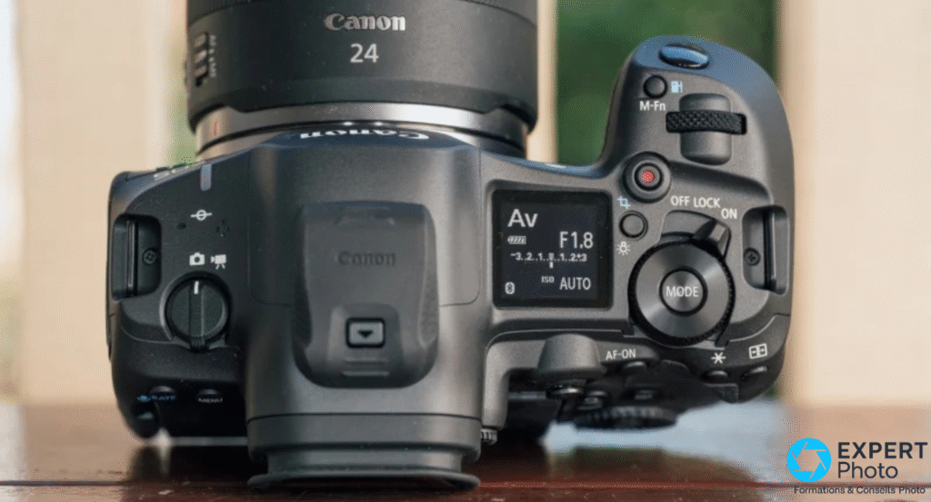 Canon EOS R5 Mark II réglage