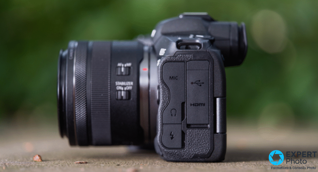 Canon EOS R5 caractéristique