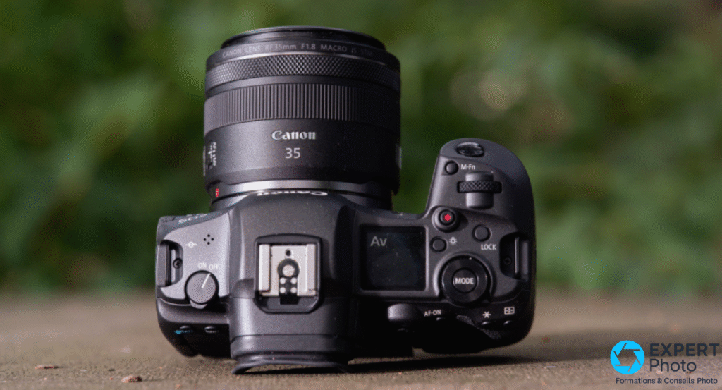 Canon EOS R5 zoom