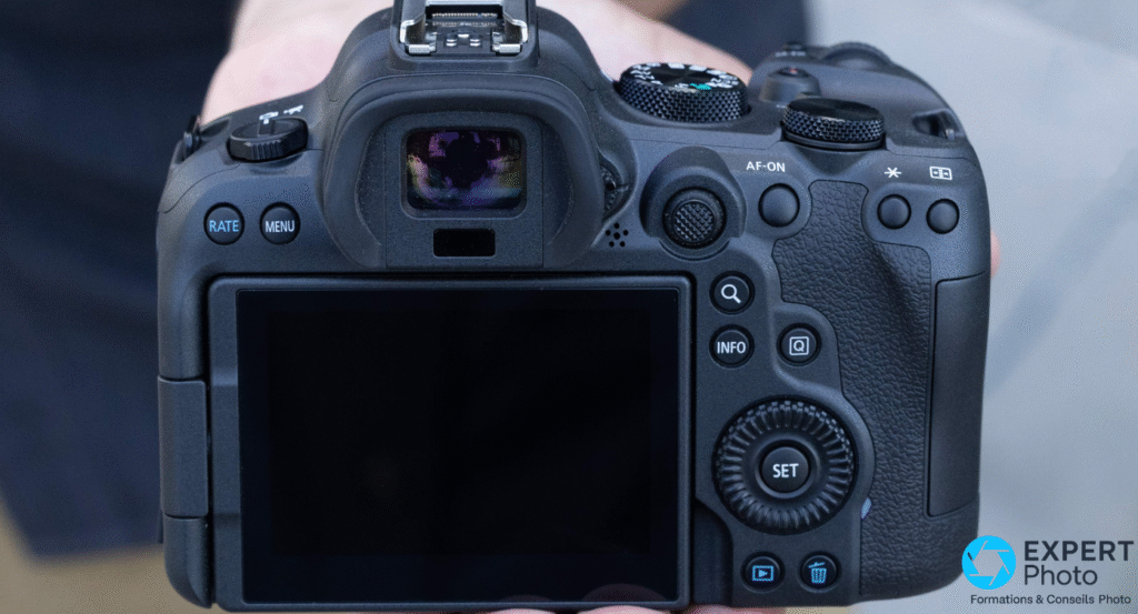 Canon EOS R6 Mark II test