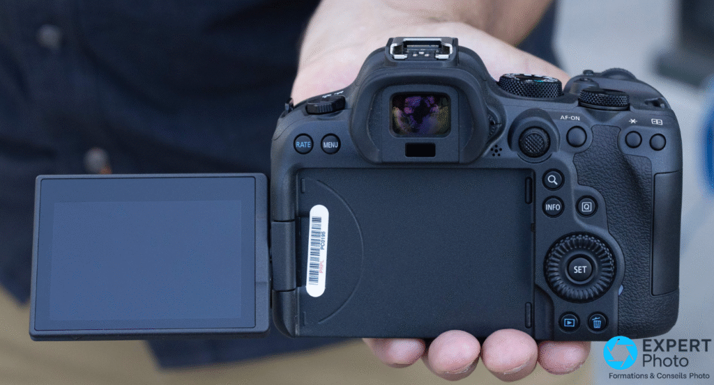 Canon EOS R6 Mark II caractéristique 