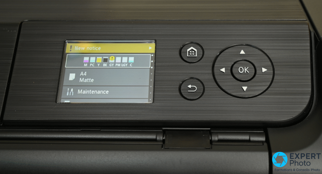 Canon PIXMA PRO-200S réglages