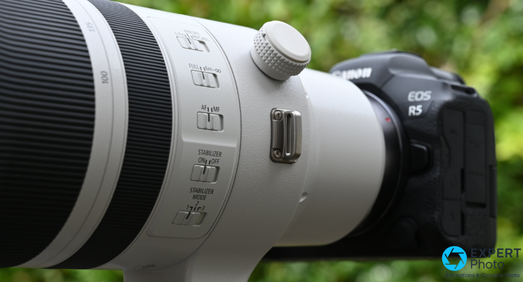 Canon RF 100-300mm f/2.8L IS USM téléconvertisseur