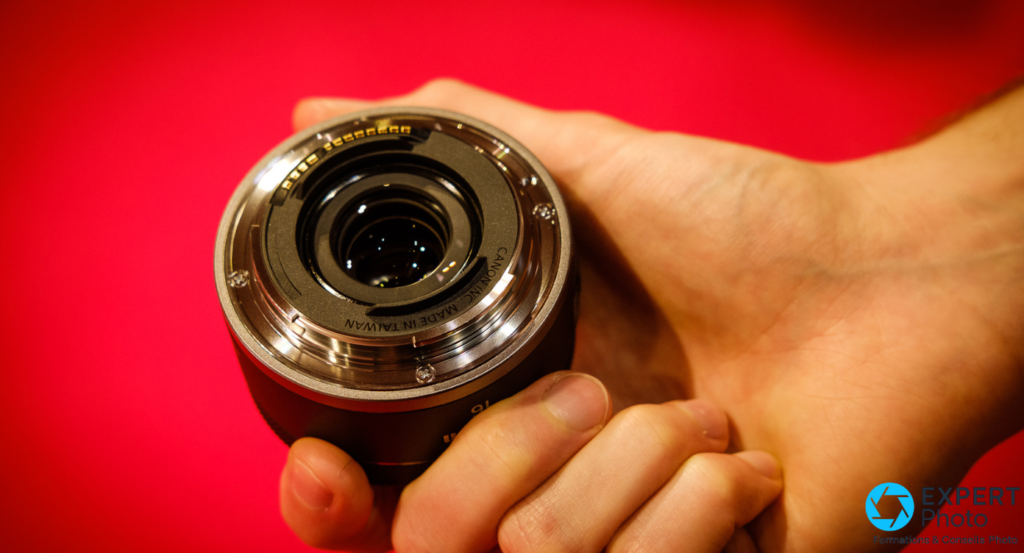 Canon RF 16mm F2.8 STM design