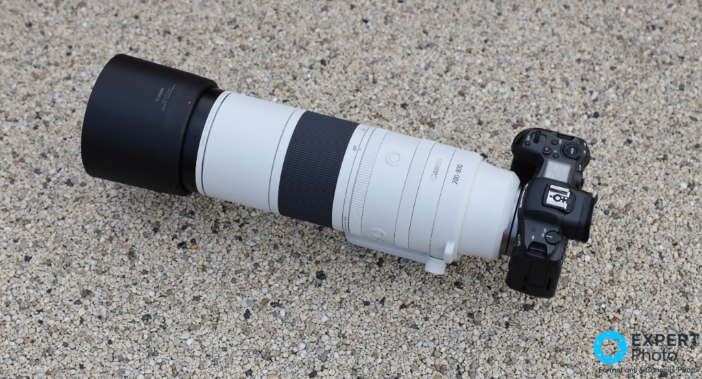 Canon RF 200-800mm f/6.3-9 IS USM design