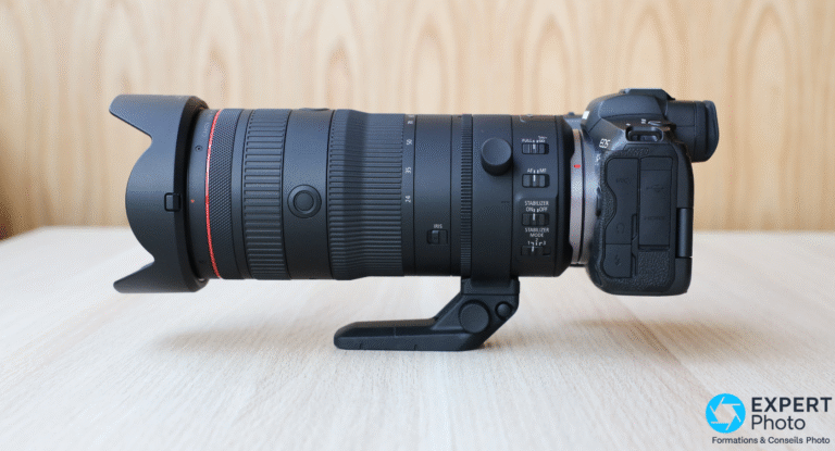 Canon RF 24-105mm f/2.8L IS USM Z : L’Objectif Qui Remplace Tout Votre Sac Photo ? Canon RF 24-105mm f/2.8L IS USM Z avis