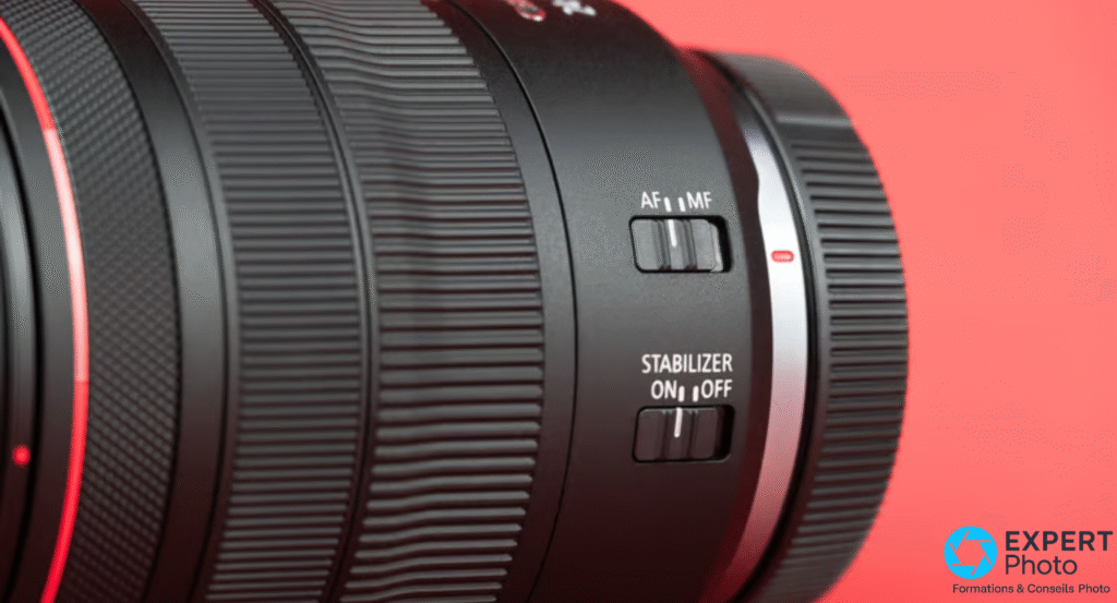 Canon RF 24-105mm f/4 L IS USM caractéristiques