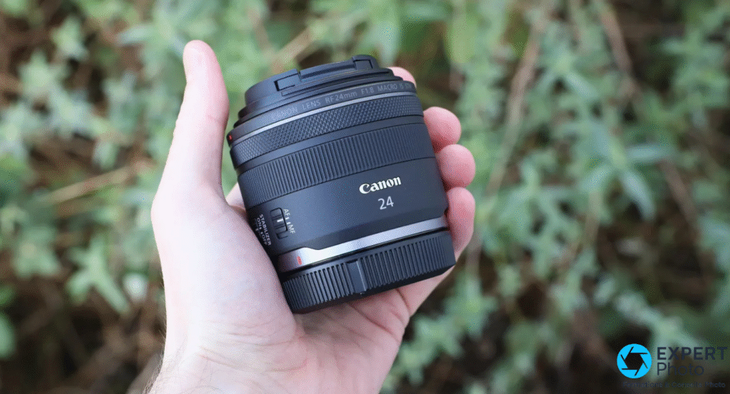 Canon RF 24mm f/1.8 Macro IS STM avis test
