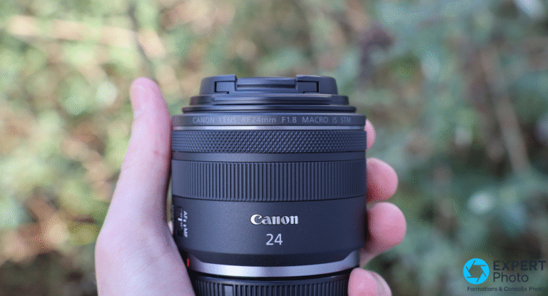 Canon RF 24mm f/1.8 Macro IS STM : L’Objectif Qui Fait (Presque) Tout ? Canon RF 24mm f/1.8 Macro IS STM avis