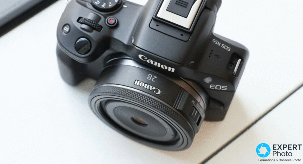 Canon RF 28mm F2.8 STM caractéristiques