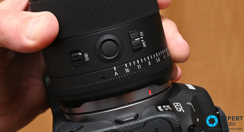 Canon RF 35mm f/1.4L VCM caractéristiques