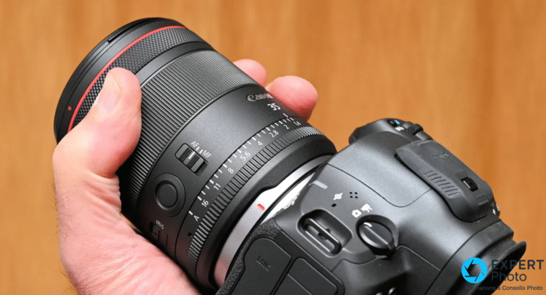 Canon RF 35mm f/1.4L VCM test