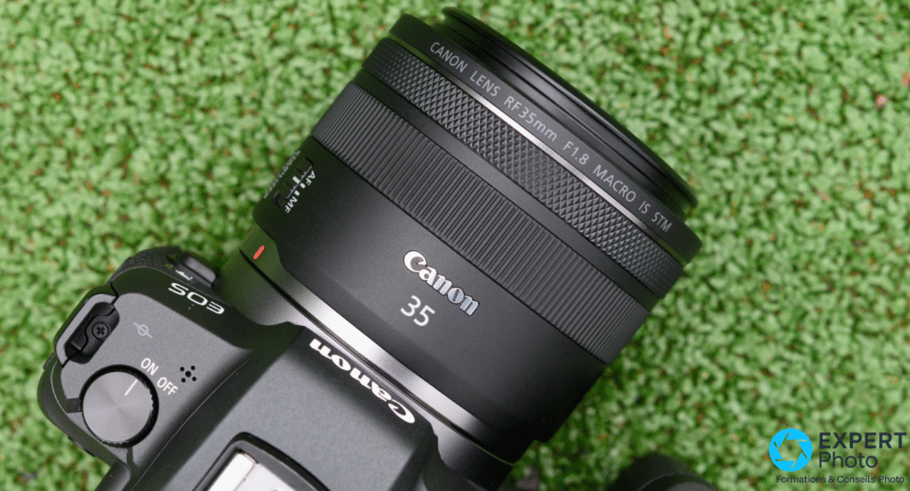 Canon RF 35mm f/1.8 IS Macro STM avis