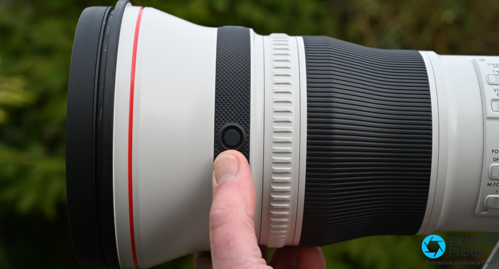 Canon RF 400mm f/2.8 L IS USM caractéristiques