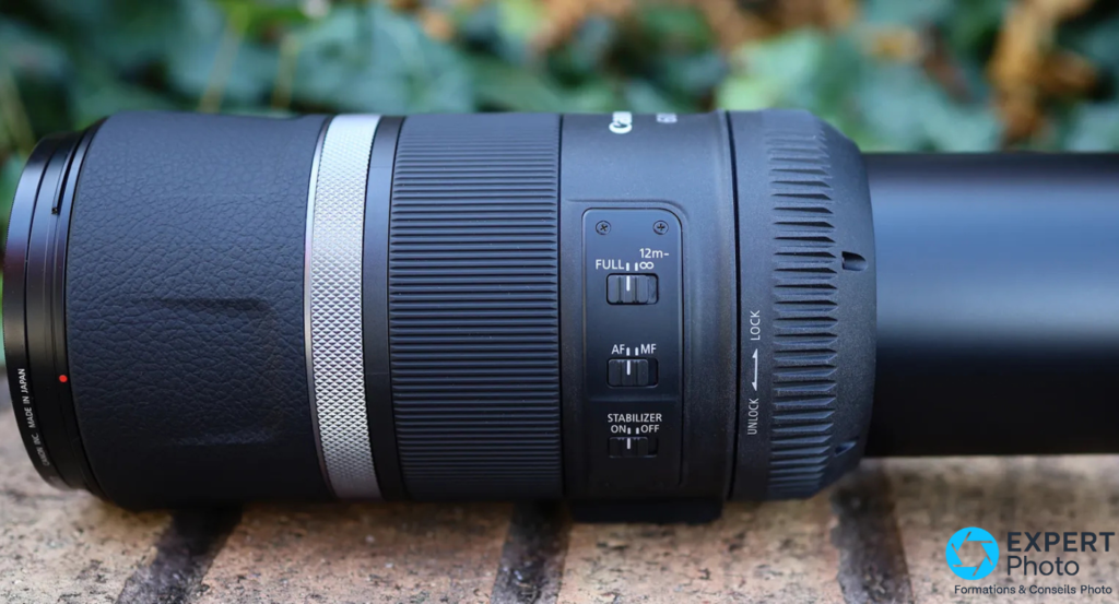 Canon RF 600mm f11 IS STM