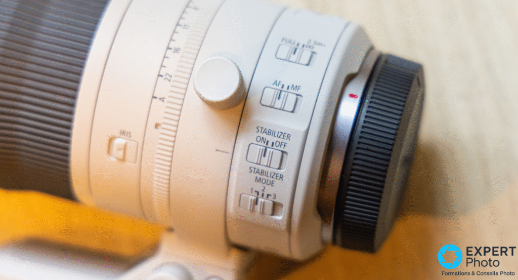 Canon RF 70-200mm f/2.8 L IS USM Z caractéristiques