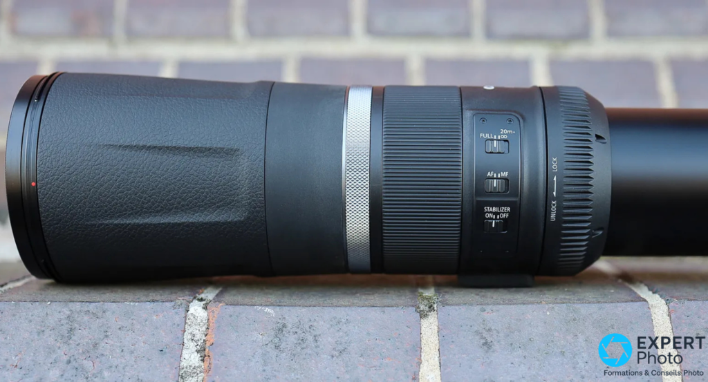 Canon RF 800mm f/11 IS STM avis