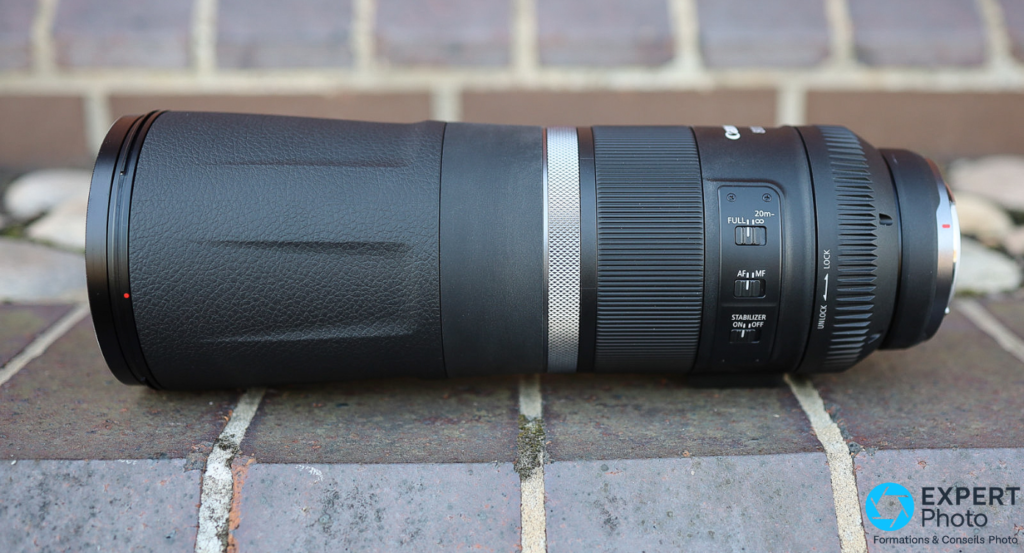 Canon RF 800mm f/11 IS STM