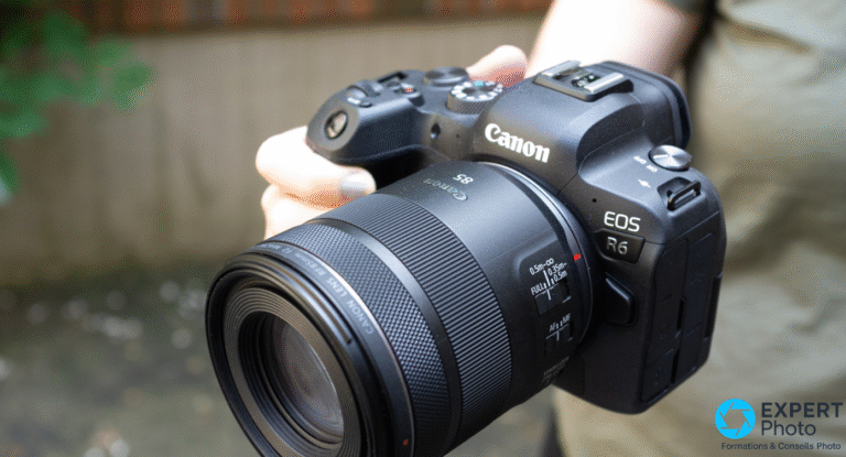 Canon RF 85mm F2 Macro IS STM avis