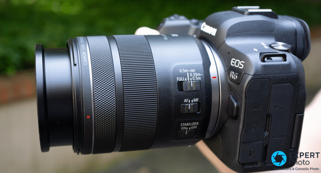 Canon RF 85mm F2 Macro IS STM test