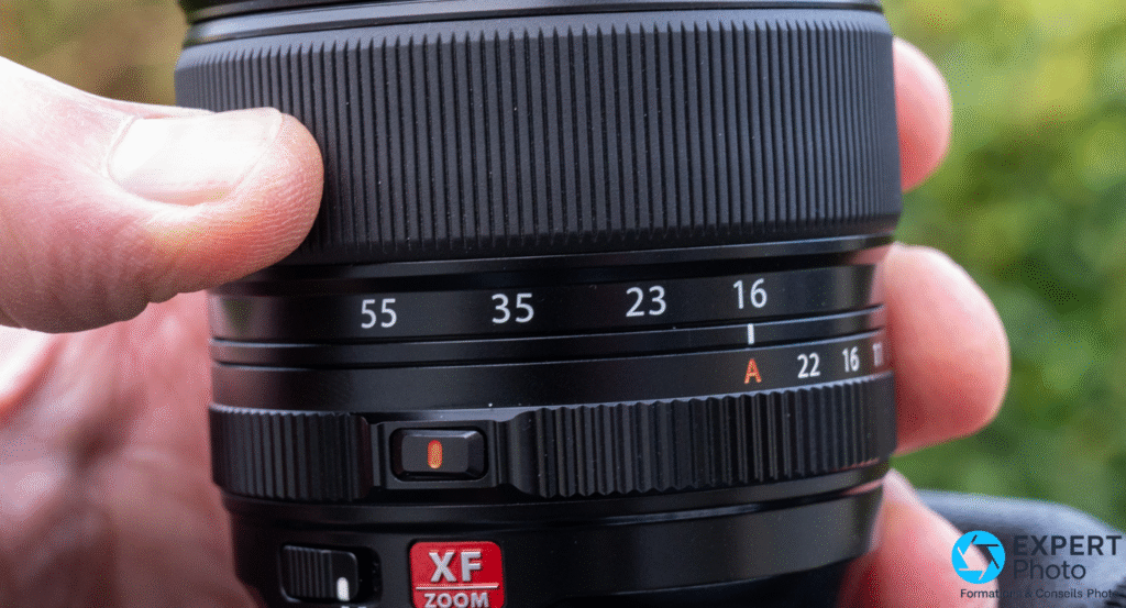 Fujifilm XF 16-55mm F2.8 R LM WR II design