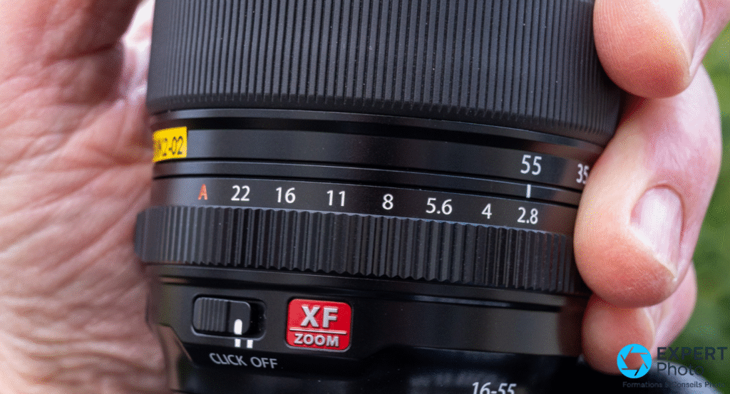 Fujifilm XF 16-55mm F2.8 R LM WR II limites