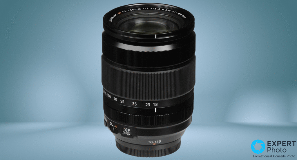 Fujifilm XF 18-135mm F3.5-5.6 R LM OIS WR caractéristiques