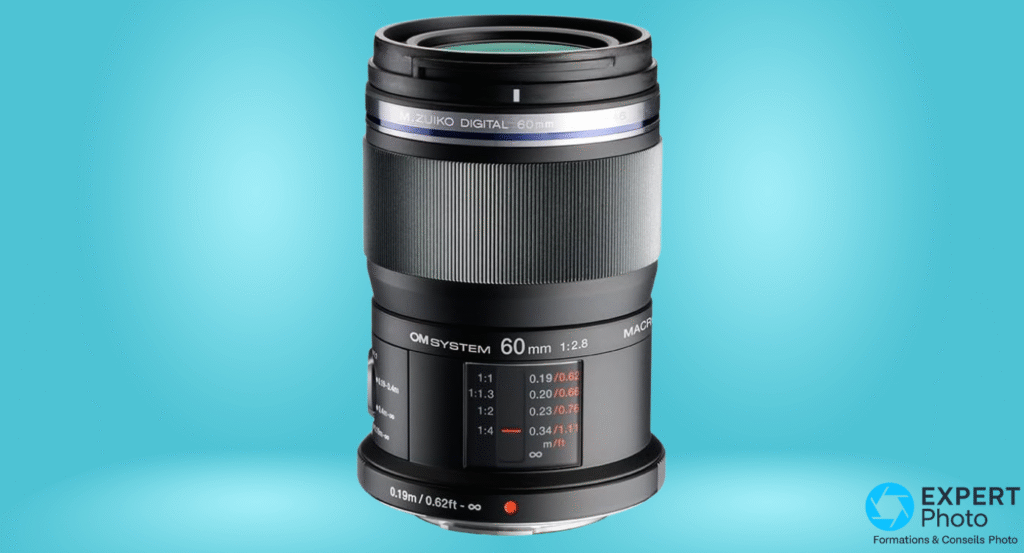 M.Zuiko Digital ED 60mm F2.8 Macro caractéristiques