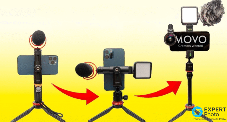 Movo iVlog1 : Le Kit Vlogging Tout-en-Un Qui Tient (Vraiment) Ses Promesses ? Movo iVlog1 avis