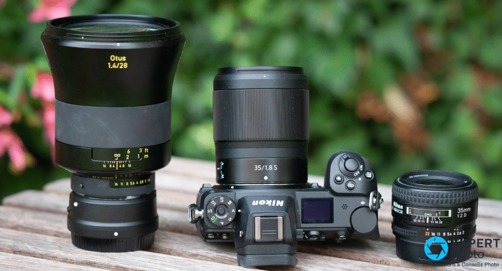 NIKKOR Z 35mm f1.8 S comparaison