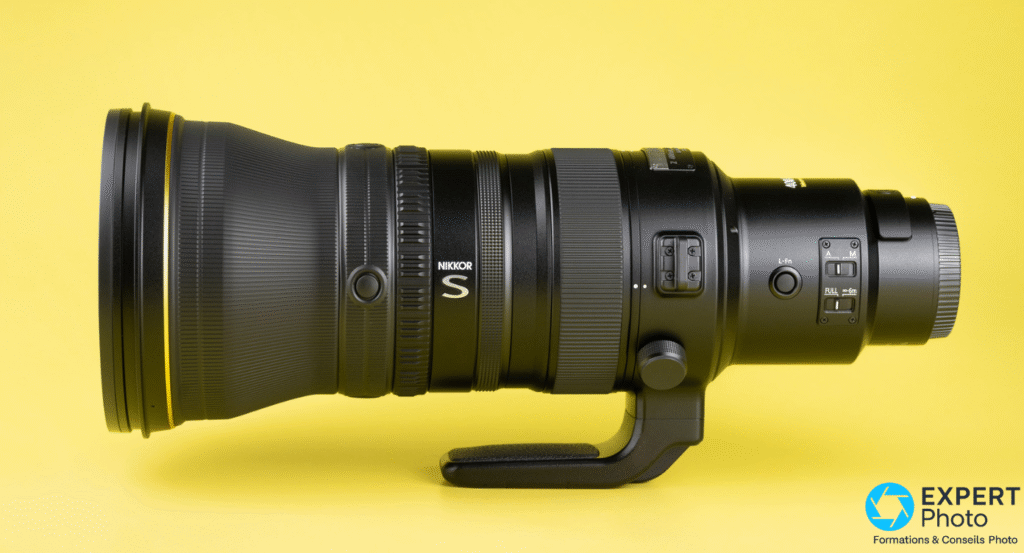 NIKKOR Z 400mm f/2.8 TC VR S caractéristiques