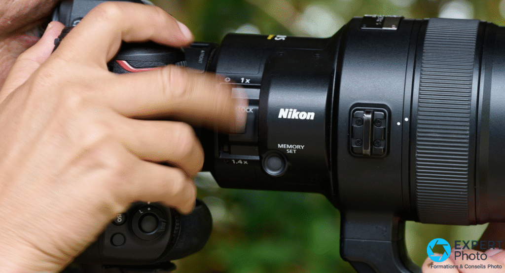 NIKKOR Z 400mm f/2.8 TC VR S