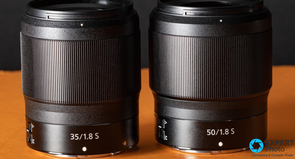 NIKKOR Z 50mm f/1.8 S comparaison