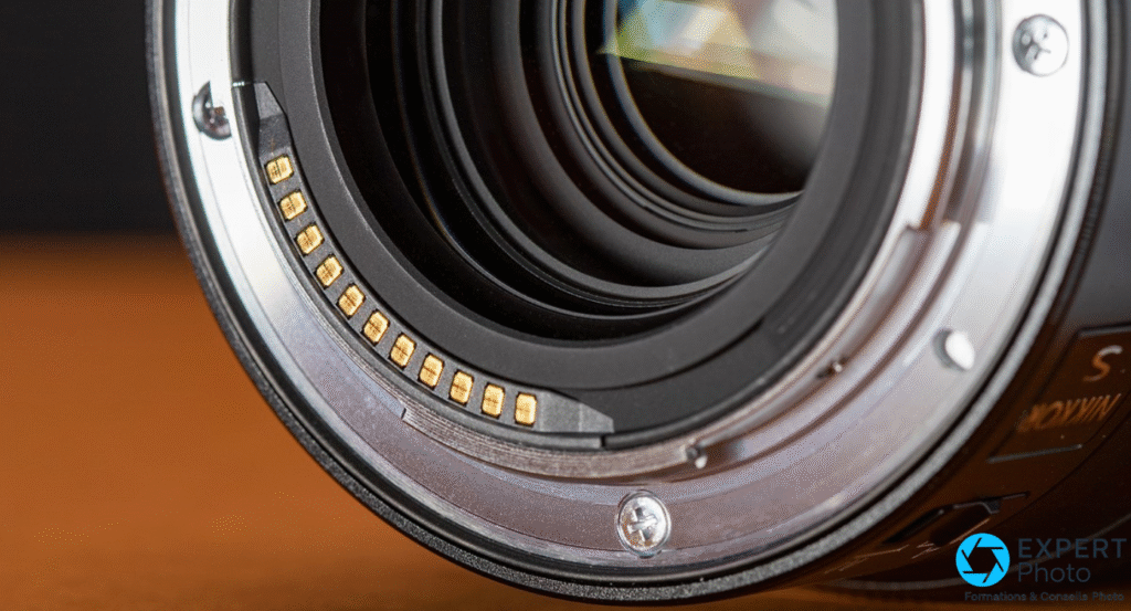 NIKKOR Z 50mm f/1.8 S caractéristique