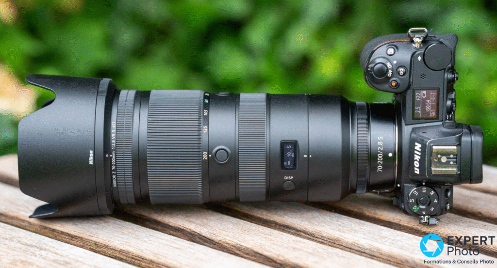 NIKKOR Z 70-200mm f/2.8 VR S caractéristiques