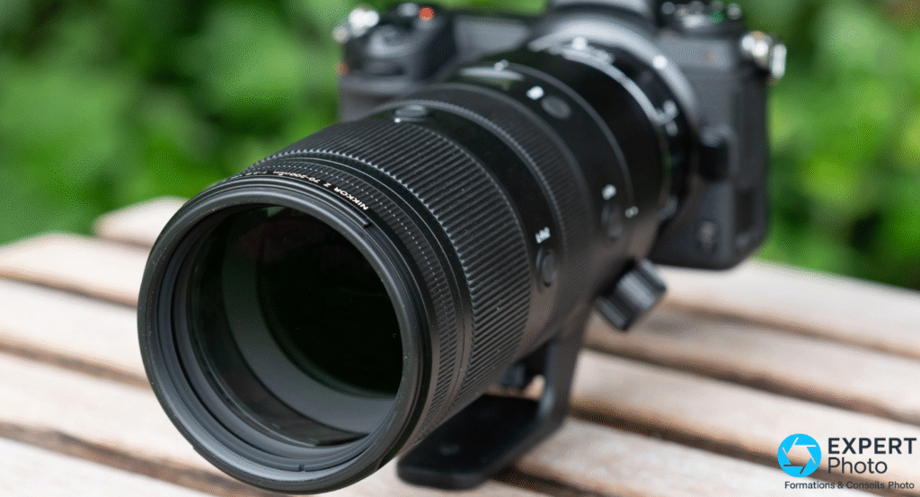 NIKKOR Z 70-200mm f/2.8 VR S boitier