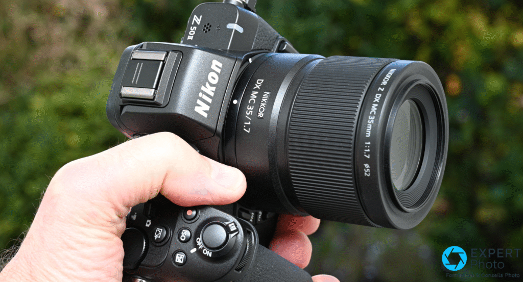 NIKon Z DX MC 35mm f/1.7
